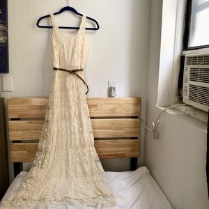 Stunning Lace Maxi Dress